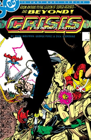 Crisis on Infinite Earths (1985-1986) #2