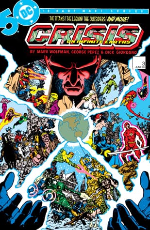 Crisis on Infinite Earths (1985-1986) #3