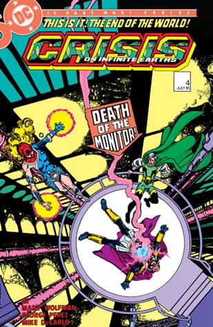 Crisis on Infinite Earths (1985-1986) #4