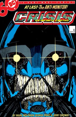 Crisis on Infinite Earths (1985-1986) #6