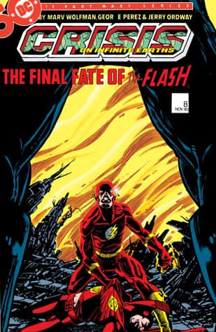 Crisis on Infinite Earths (1985-1986) #8