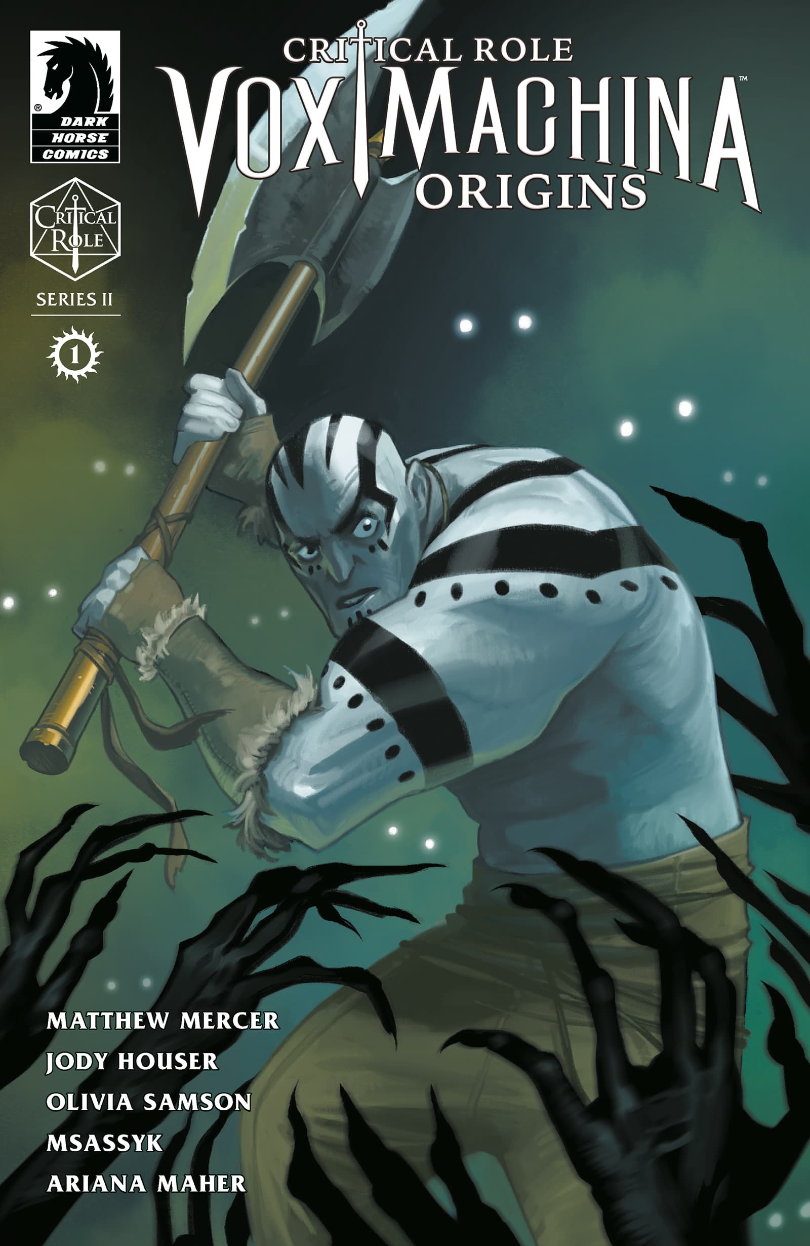 Critical Role: Vox Machina Origins II #1