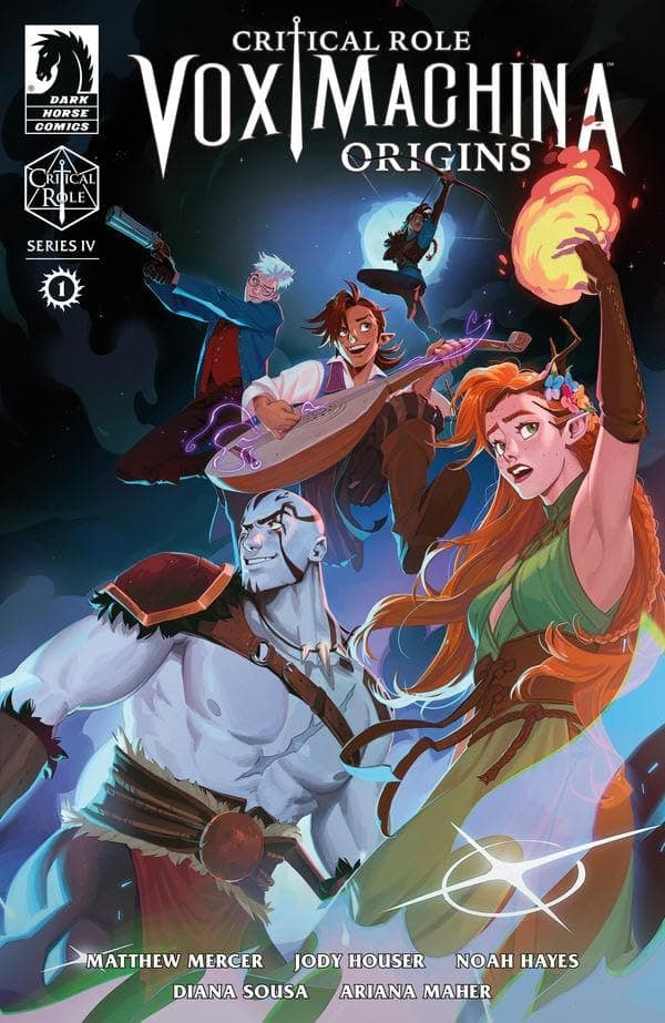 Critical Role: Vox Machina Origins IV #1