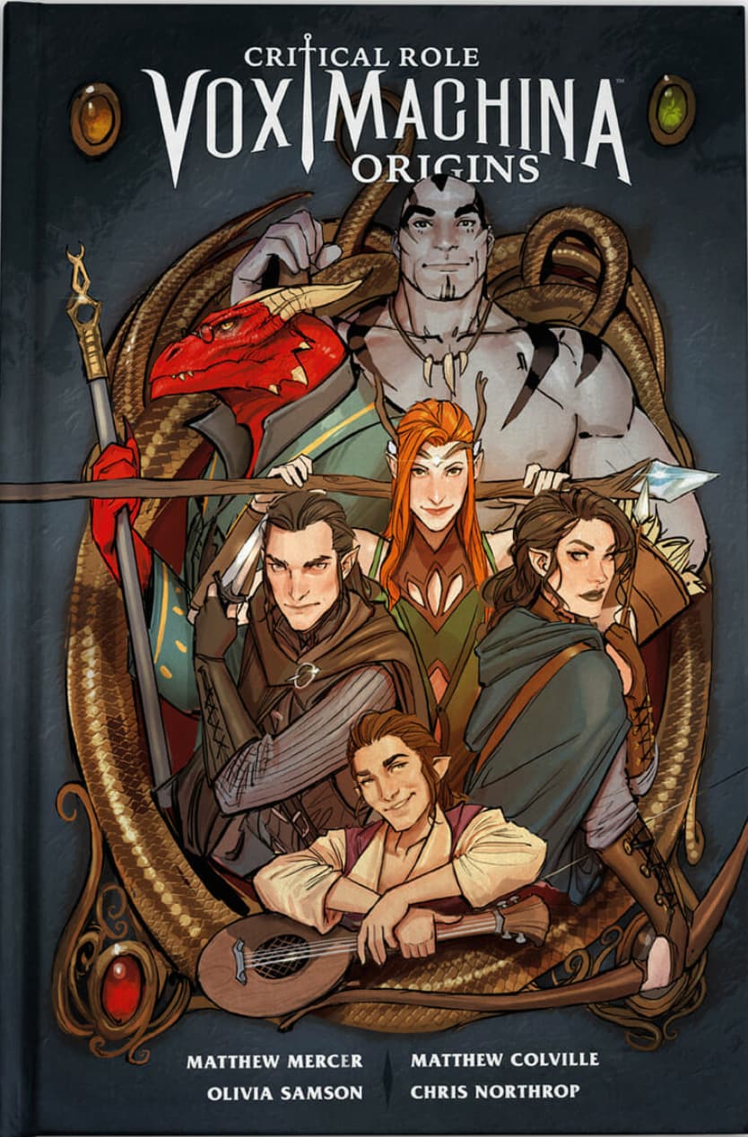 Critical Role: Vox Machina Origins Volume I