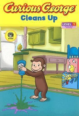 Curious George Cleans Up