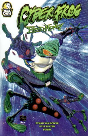 CYBERFROG: BLOODHONEY