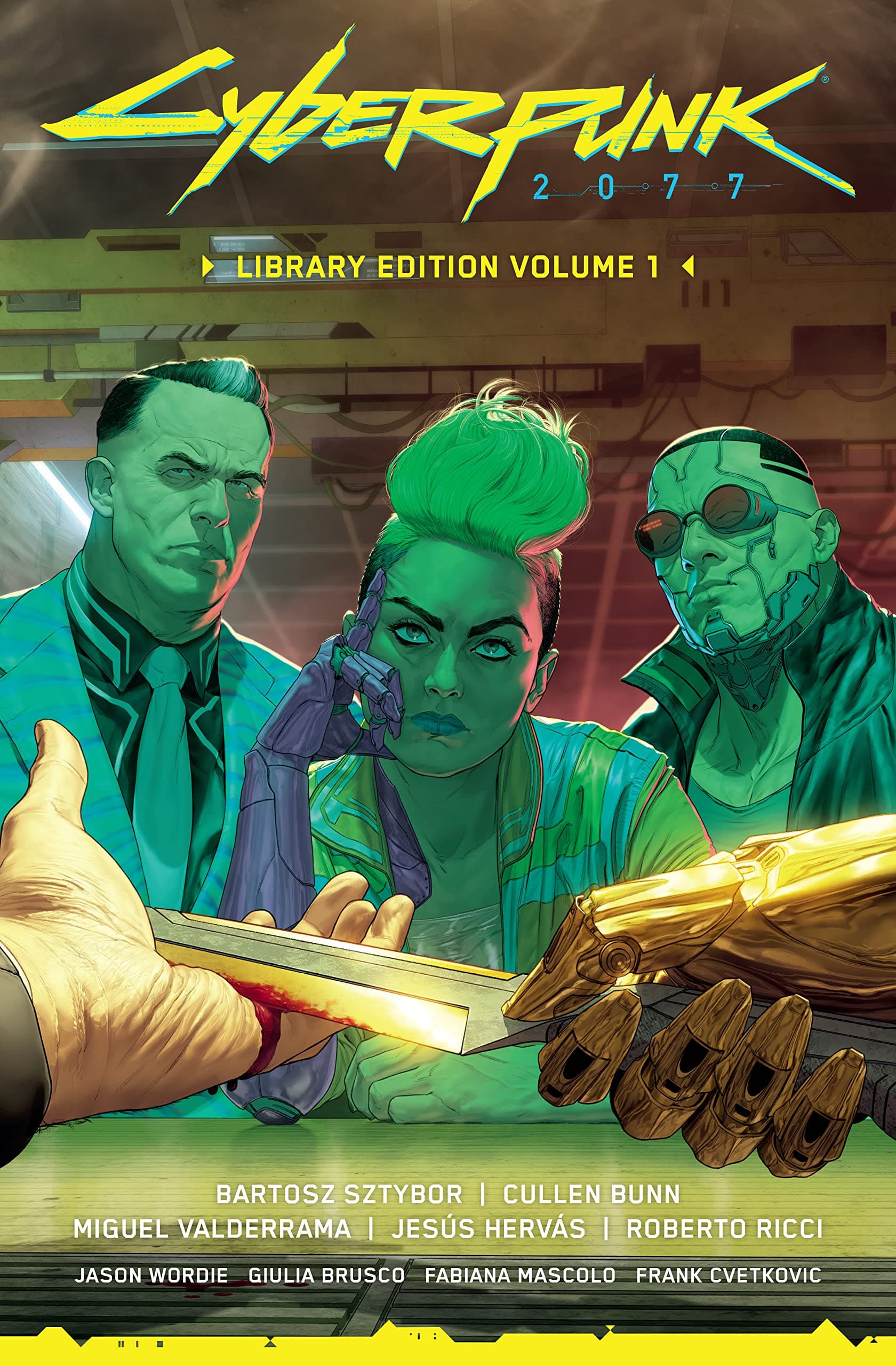 Cyberpunk 2077: Library Edition, Volume 1