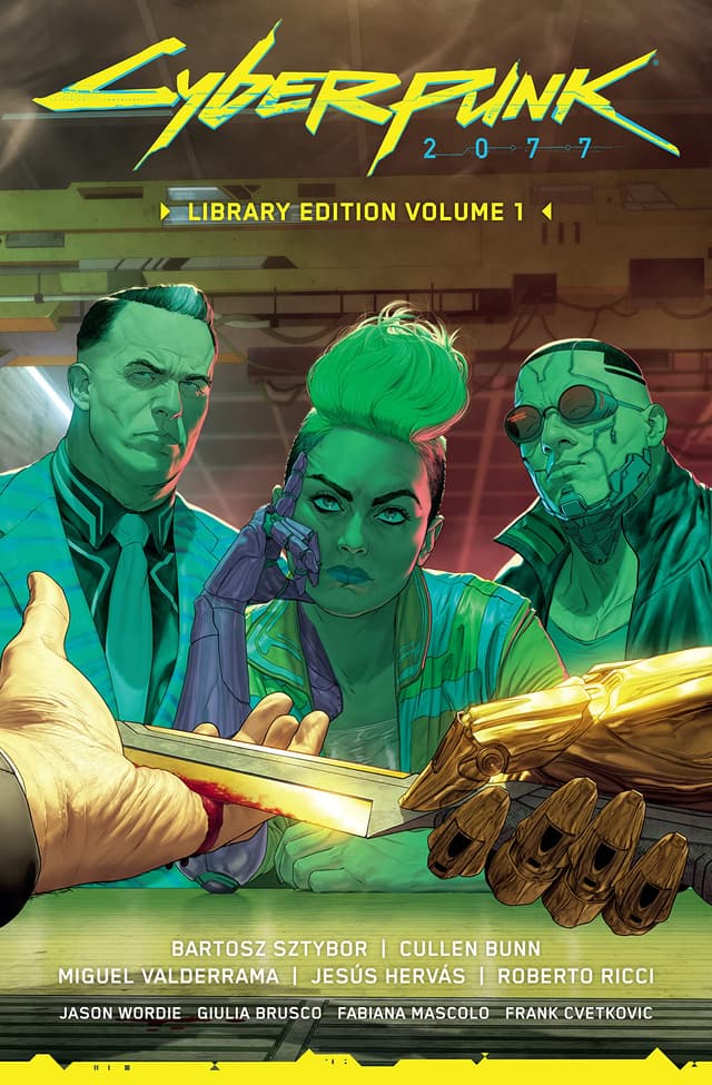 Cyberpunk 2077: Library Edition, Volume 1