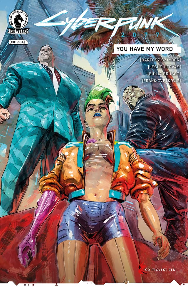 Cyberpunk 2077: You Have My Word #1