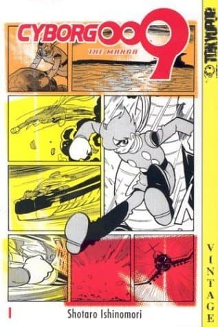 Cyborg 009, Volume 1
