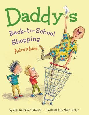 Daddy's Back-to-School Shopping Adventure