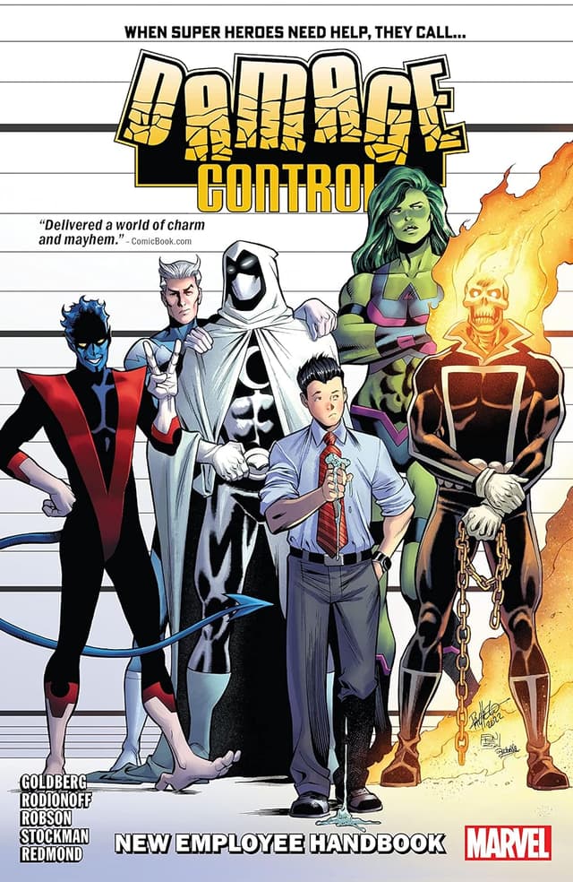 Damage Control: New Employee Handbook