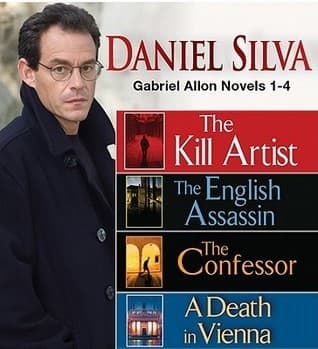 Daniel Silva Gabriel Allon Novels 1-4