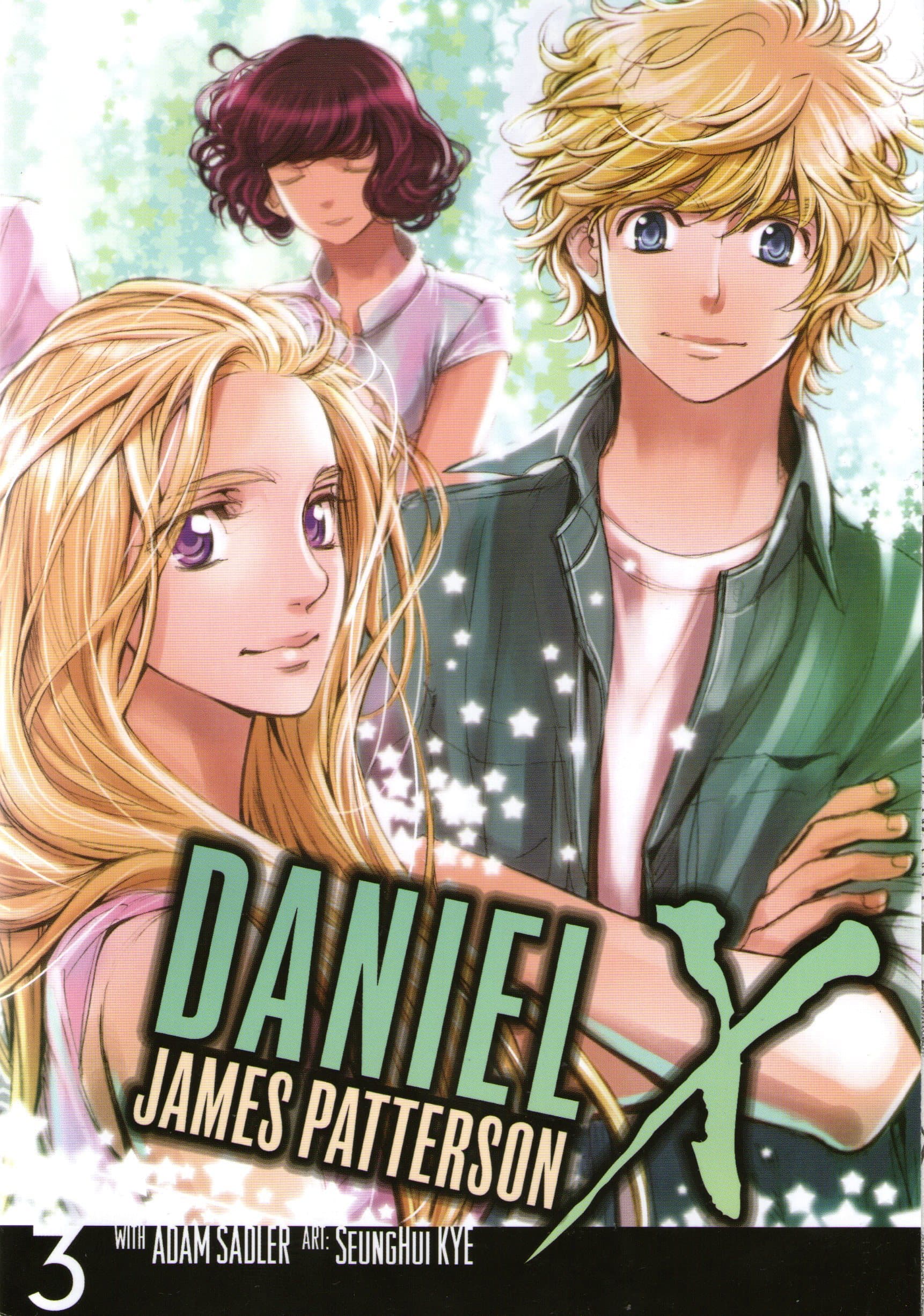 Daniel X: The Manga, Vol. 3