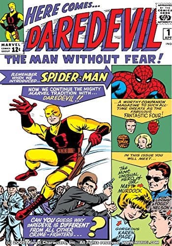 Daredevil (1964-1998) #1
