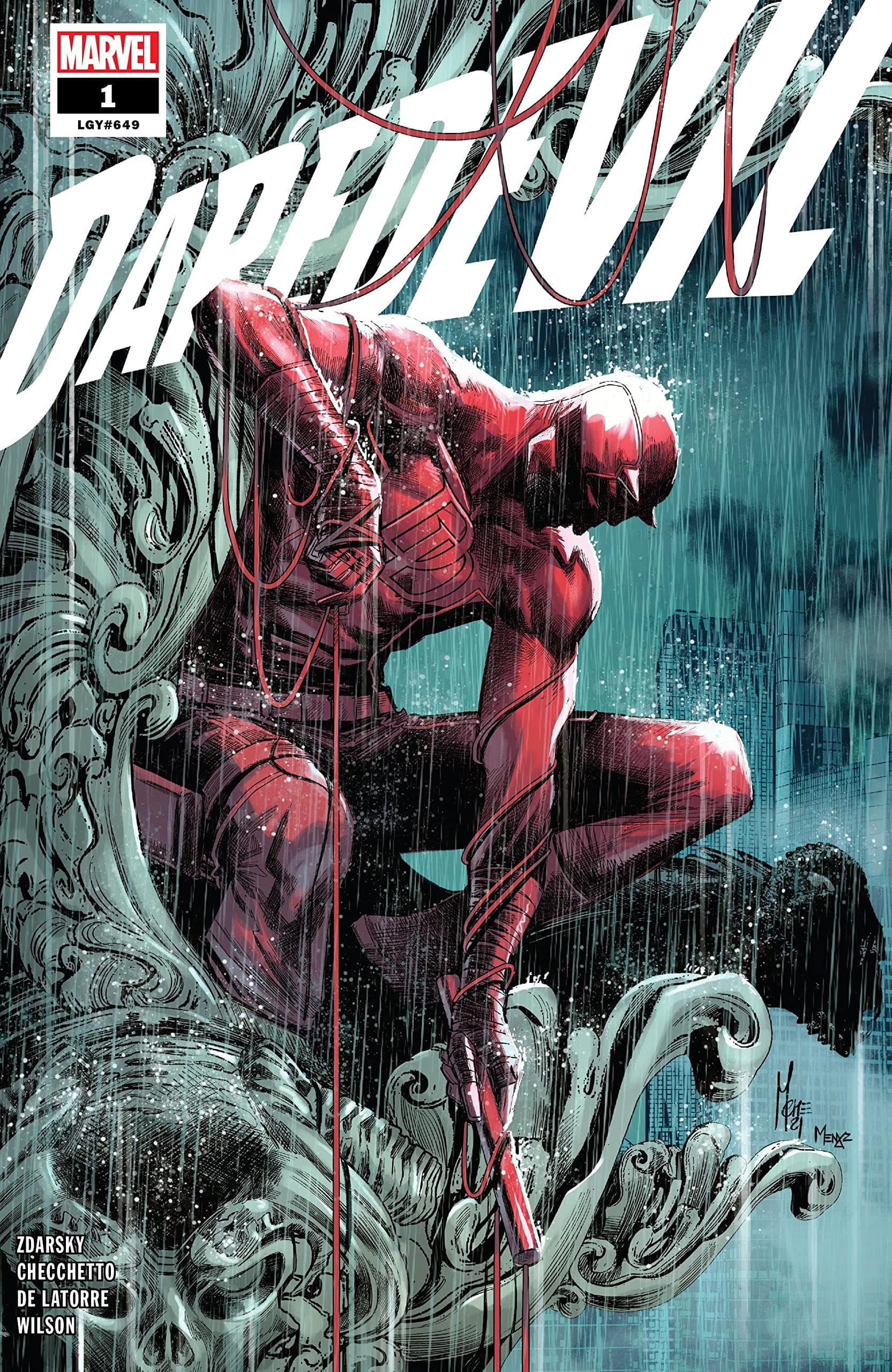 Daredevil (2022-2023) #1