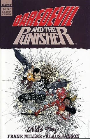 Daredevil and the Punisher: Child's Play