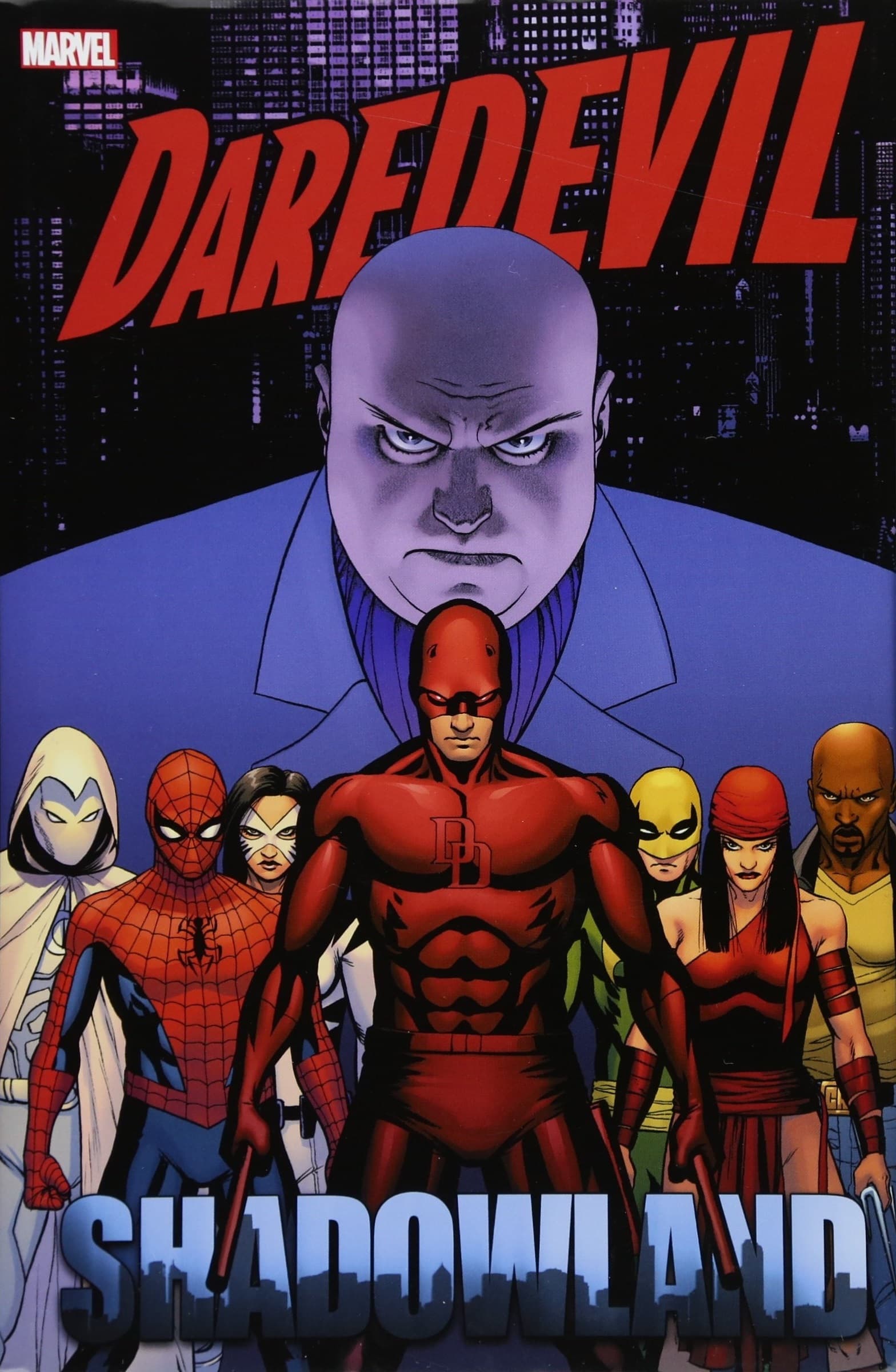 Daredevil: Shadowland Omnibus
