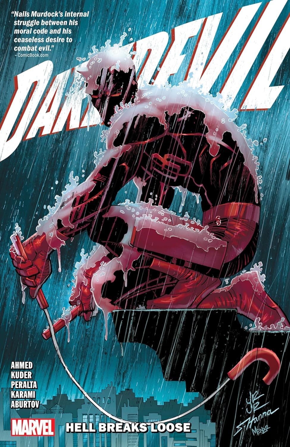 Daredevil, Vol. 1: Hell Breaks Loose