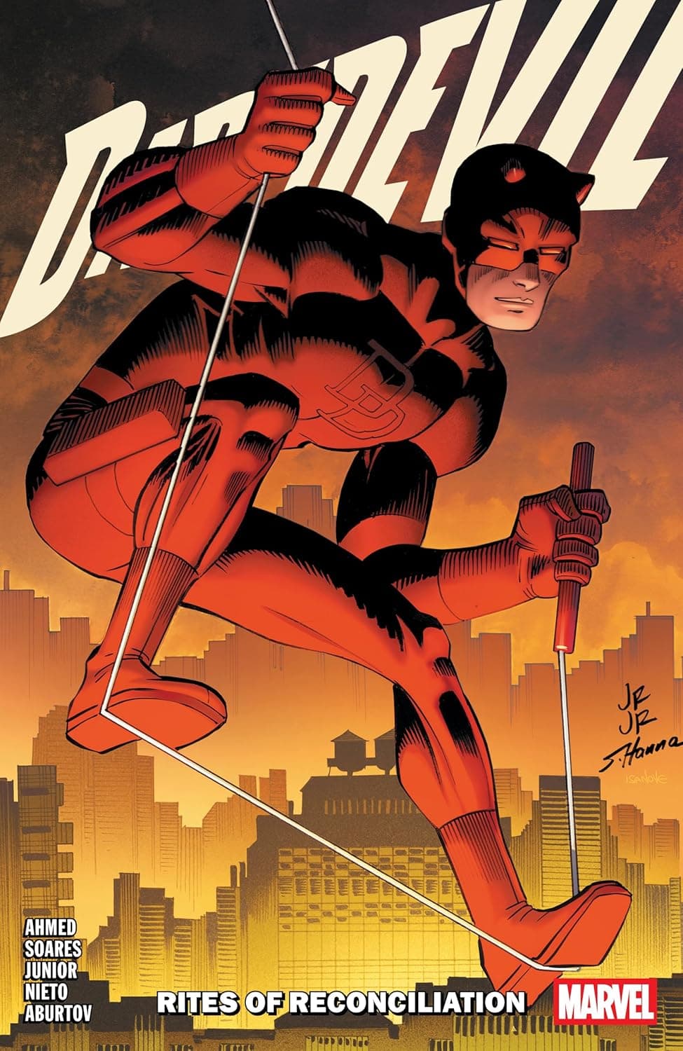 Daredevil, Vol. 5: Rites of Reconciliation