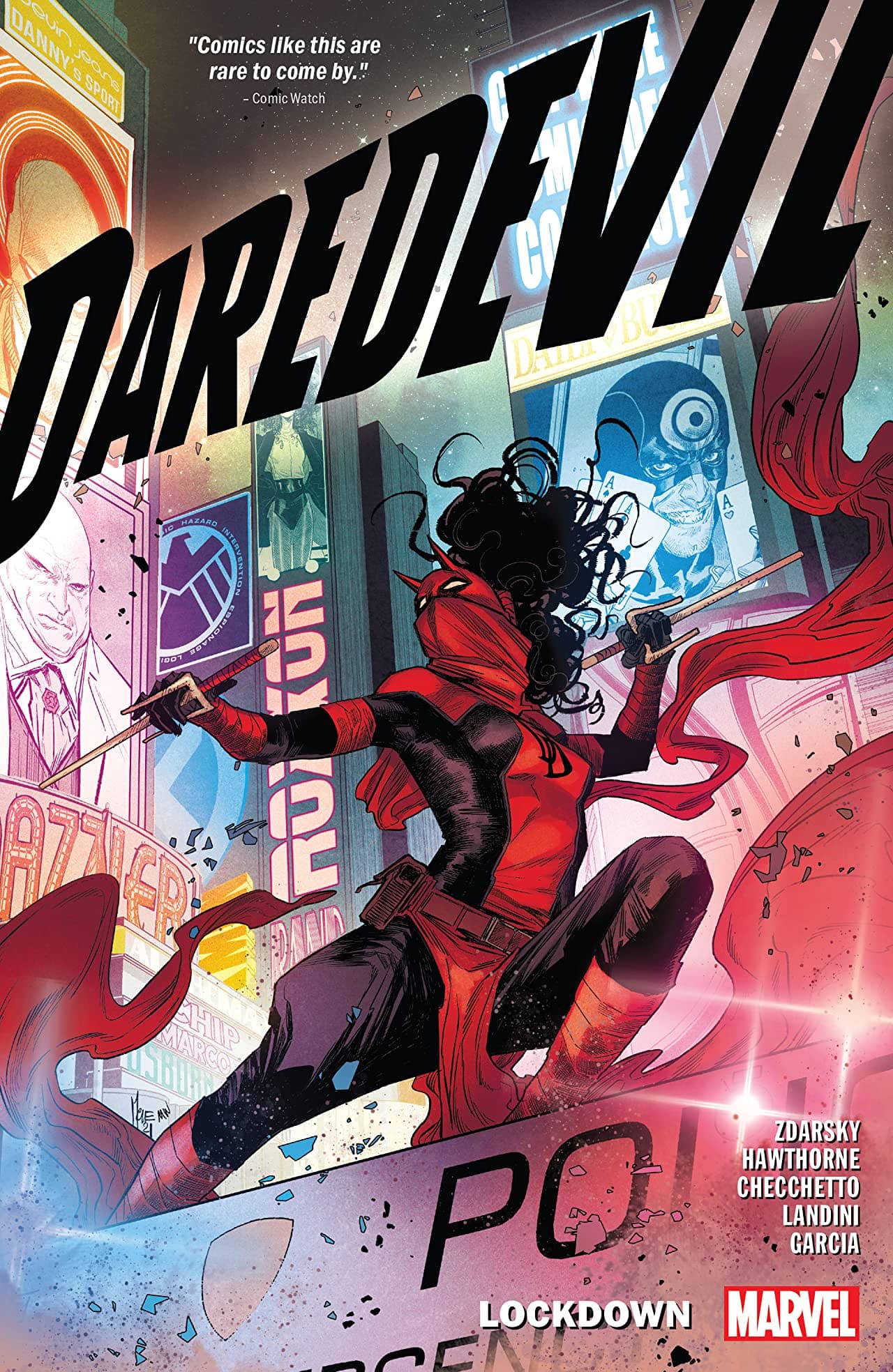 Daredevil, Vol. 7: Lockdown