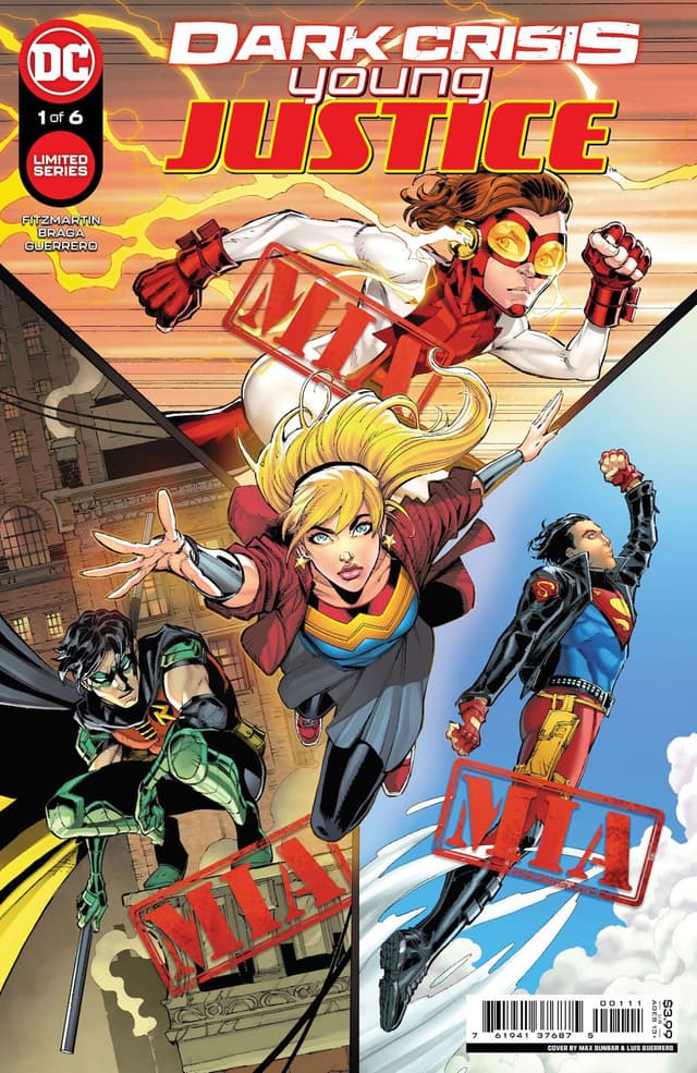 Dark Crisis: Young Justice (2022-) #1