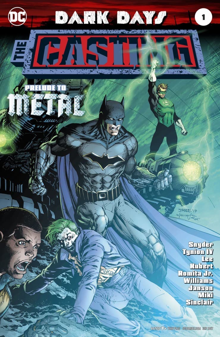 Dark Days: The Casting #1