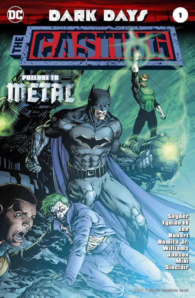 Dark Days: The Casting #1