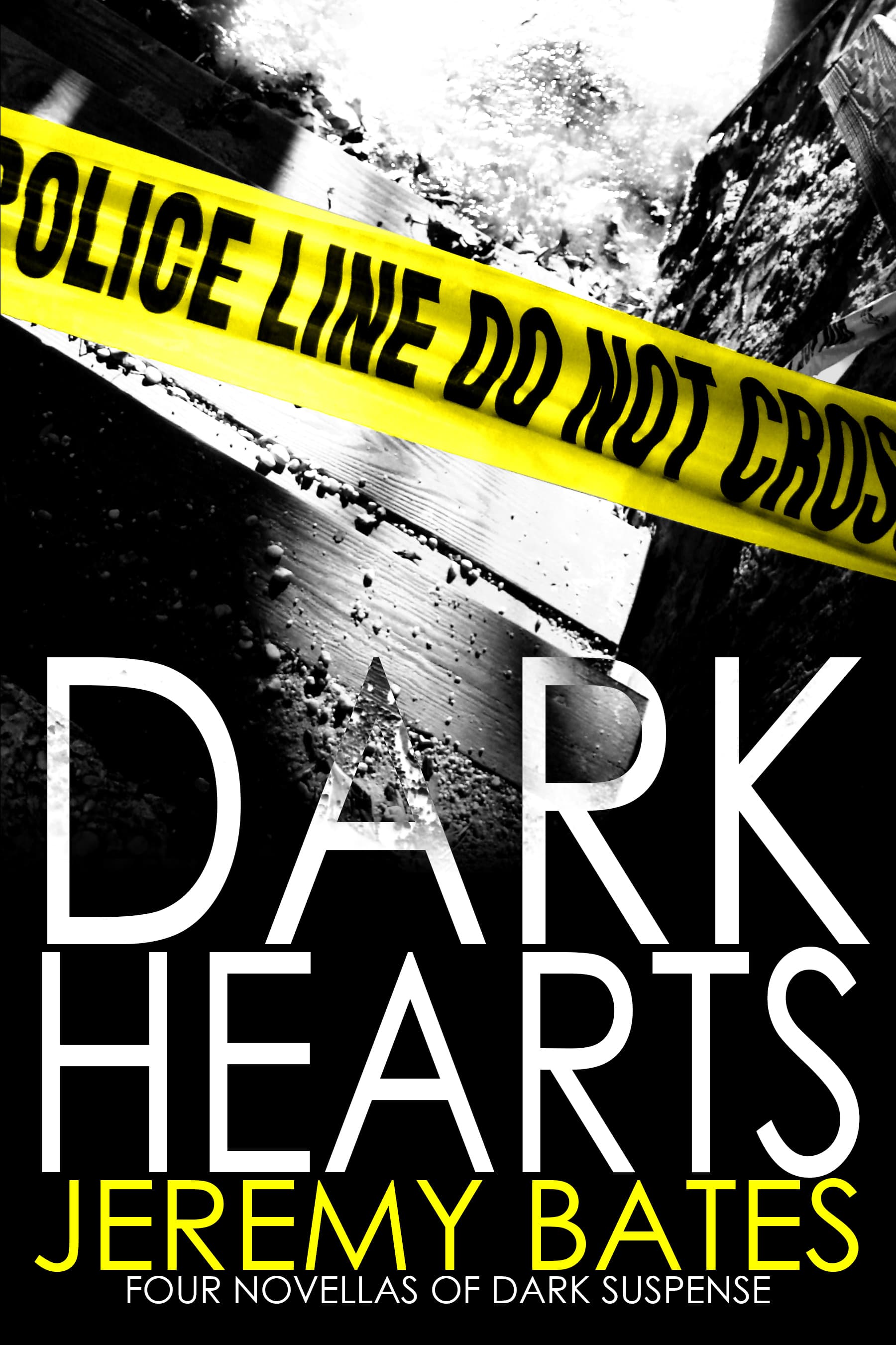 Dark Hearts: A Collection of Four Novellas