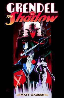Dark Horse Comics Grendel vs. The Shadow