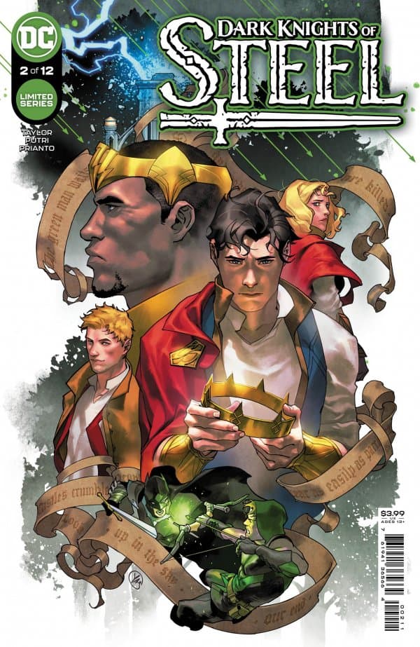 Dark Knights of Steel (2021-) #2