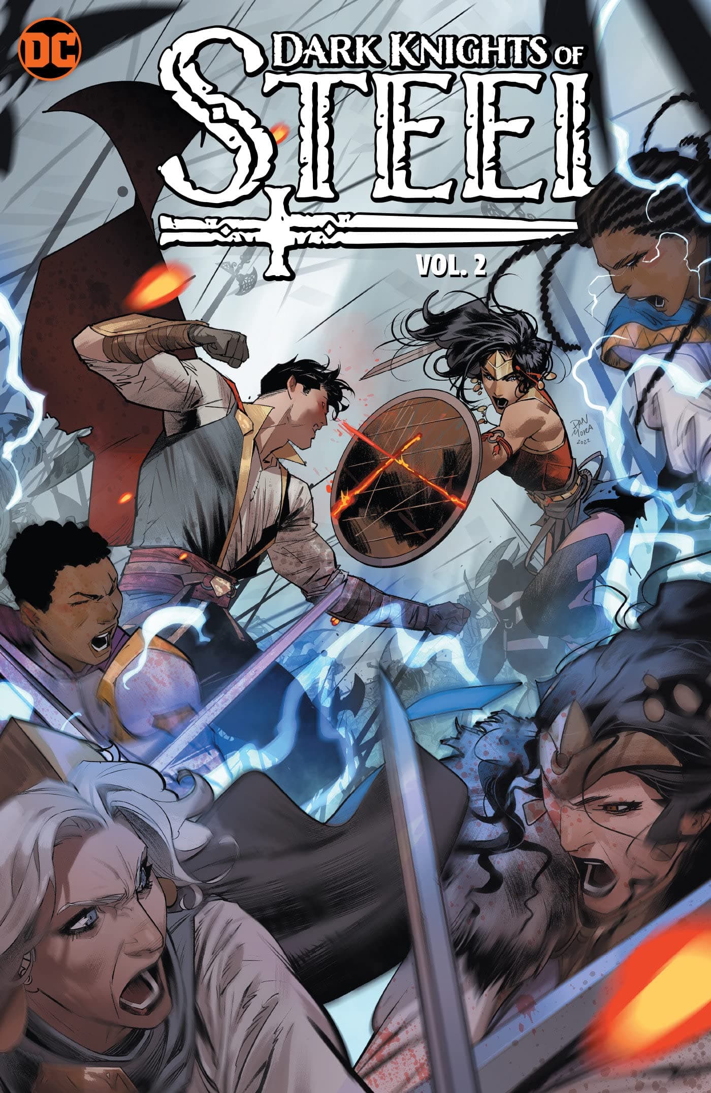 Dark Knights of Steel, Vol. 2