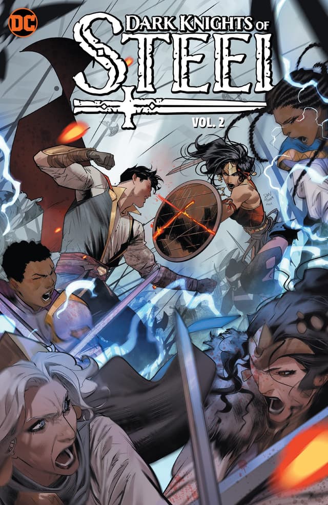 Dark Knights of Steel, Vol. 2