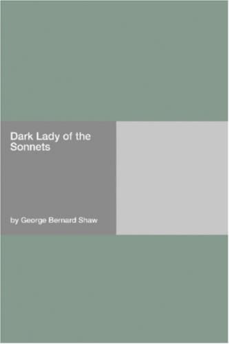 Dark Lady of the Sonnets