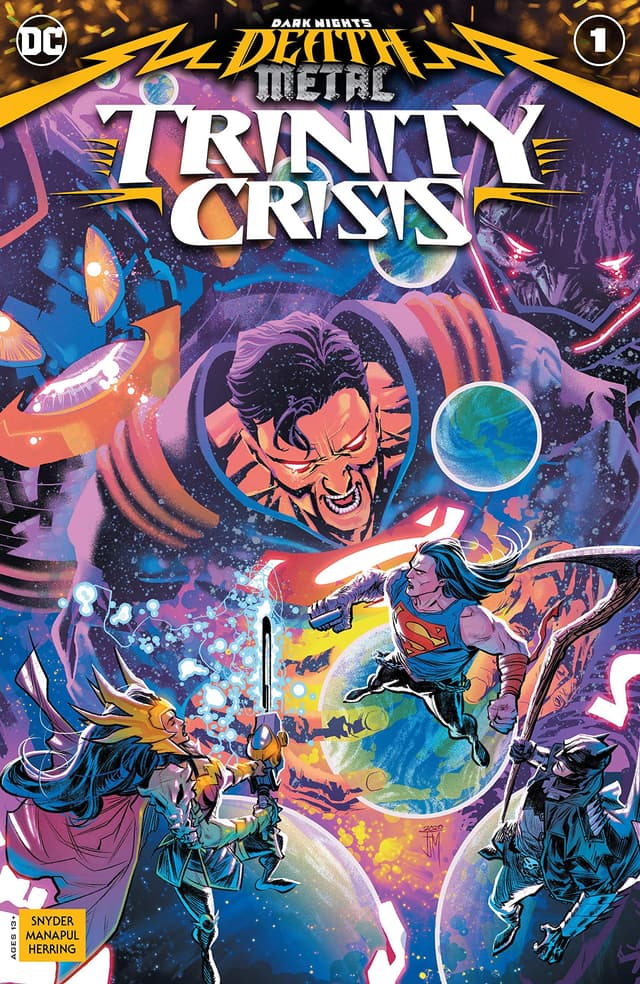 Dark Nights: Death Metal: Trinity Crisis #1