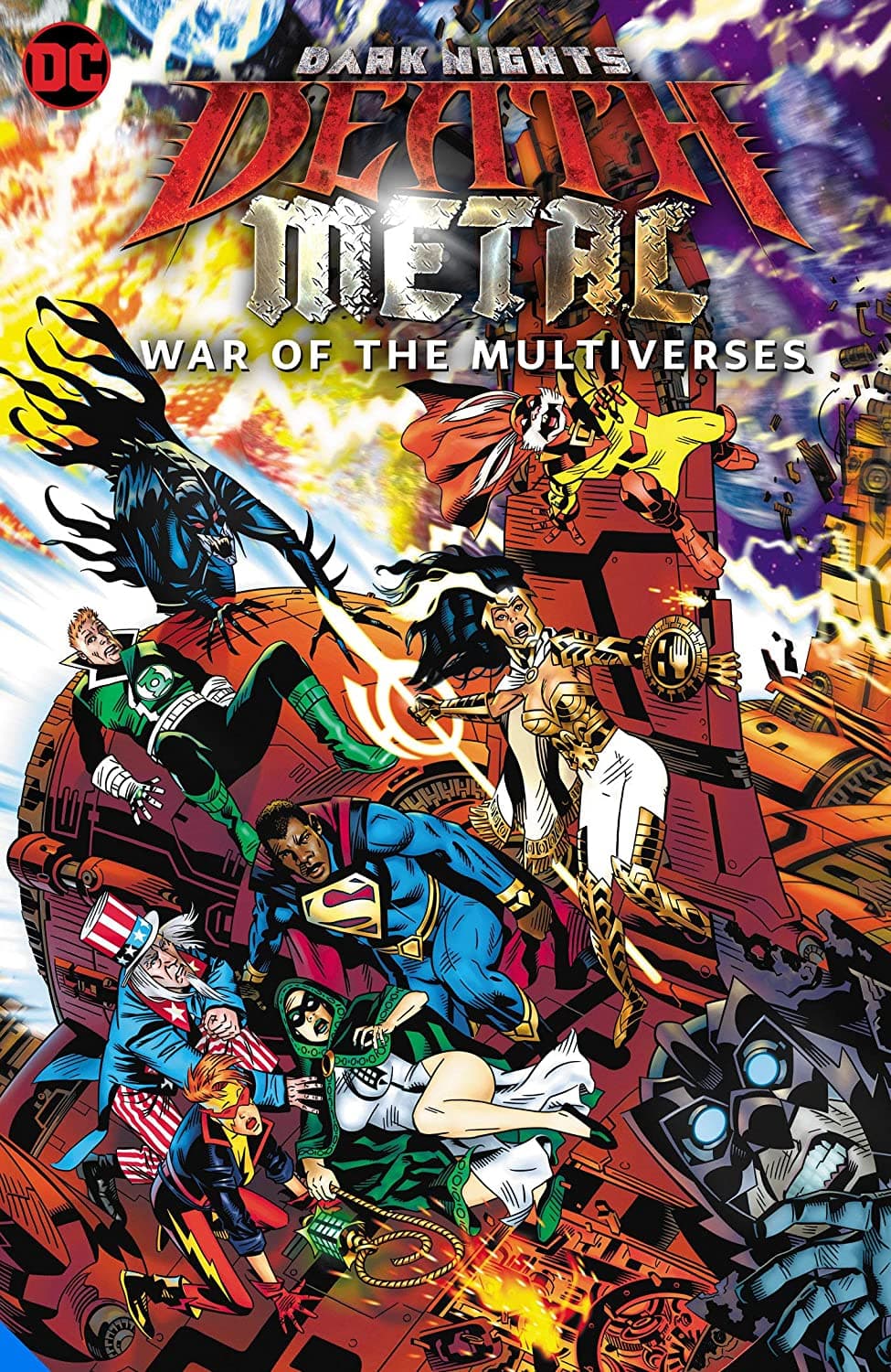 Dark Nights: Death Metal - War of the Multiverses
