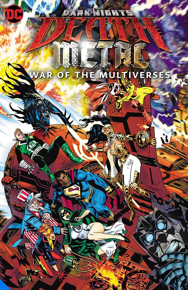 Dark Nights: Death Metal - War of the Multiverses