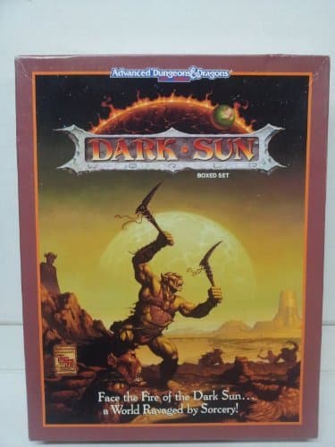 Dark Sun: Campaign Setting