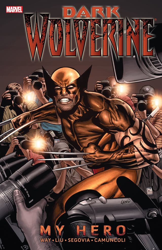 Dark Wolverine, Volume 2: My Hero