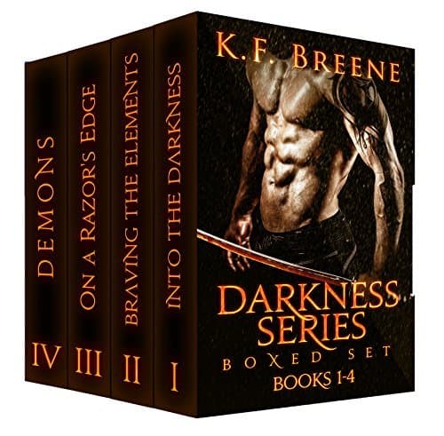 Darkness Series Boxed Set, #1-4