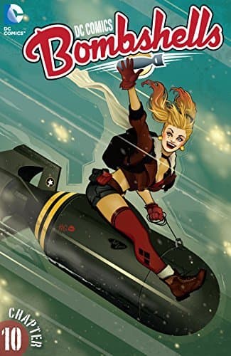 DC Comics: Bombshells #10