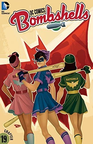 DC Comics: Bombshells #19