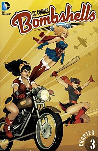 DC Comics: Bombshells #3