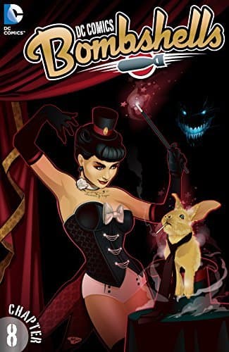 DC Comics: Bombshells #8