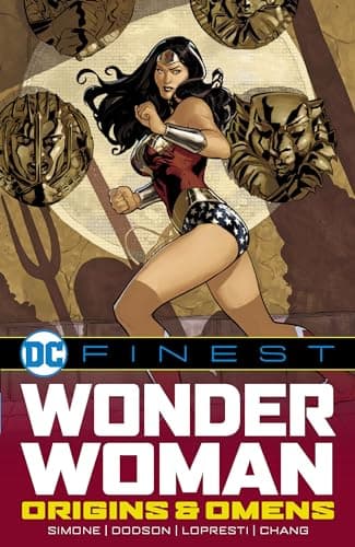 DC Finest - Wonder Woman: Origins & Omens