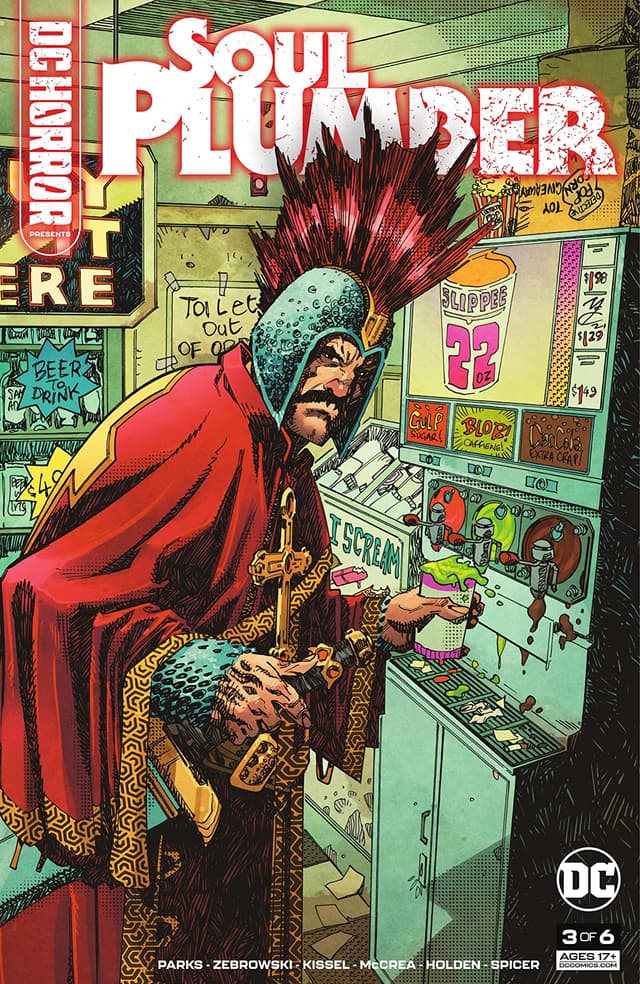 DC Horror Presents: Soul Plumber (2021-) #3