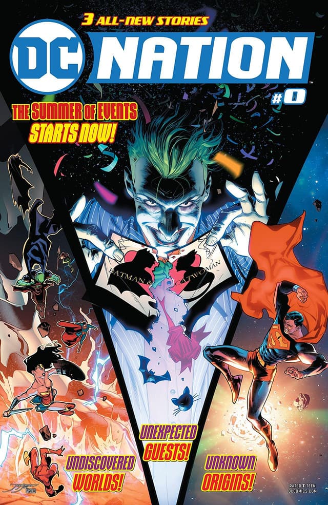 DC Nation (2018) #0