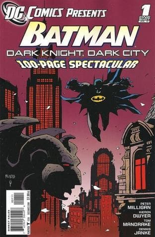 DC Presents Batman: Dark Knight, Dark City
