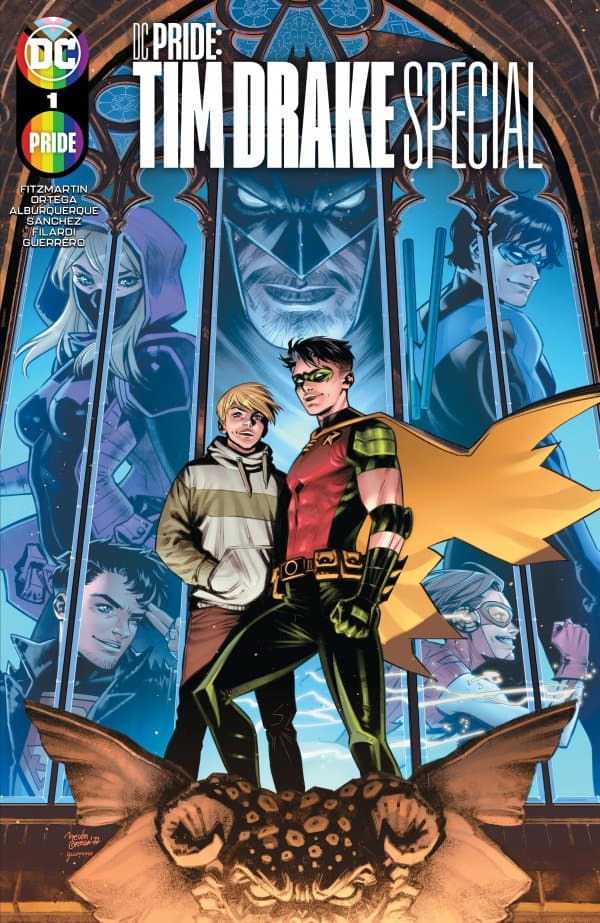 DC Pride: Tim Drake Special