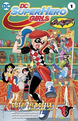DC Super Hero Girls: Out of the Bottle (2017-) #1